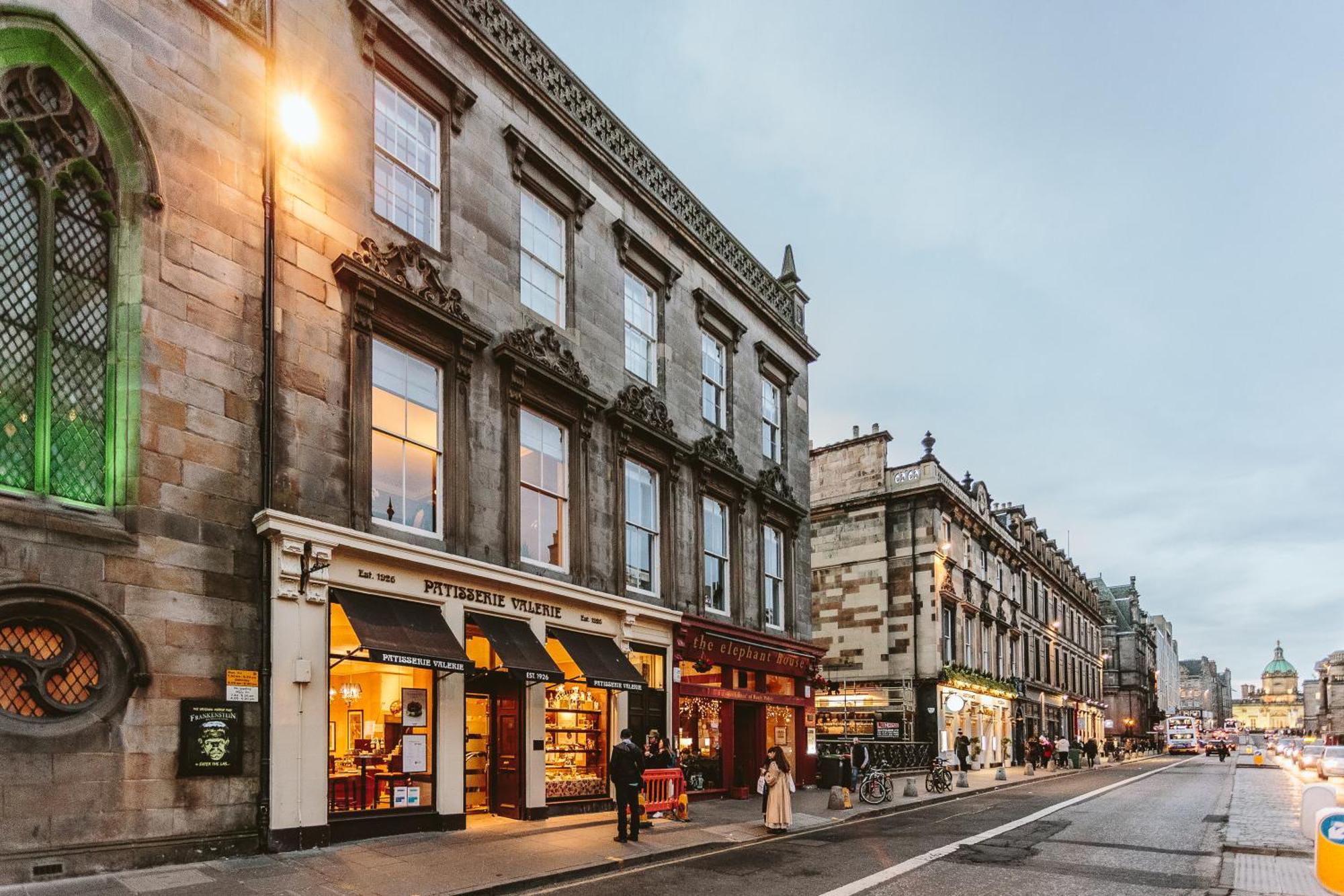 No1 Apartments Edinburgh - George IV Bridge Exterior photo